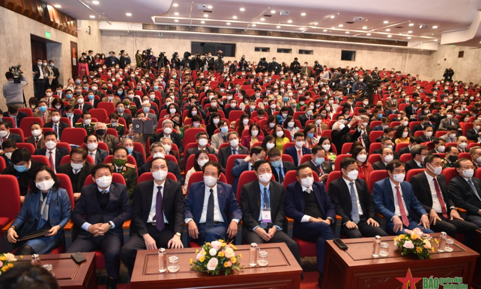 Khai mạc Đại hội đại biểu toàn quốc lần thứ XI Hội Nhà báo Việt Nam